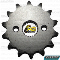 Apico Steel Front Sprocket 420 Pitch For Honda CR 85RB 2003-2007