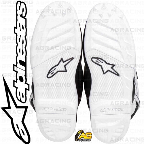 Alpinestars Tech 7S Youth Kids Boots Black White