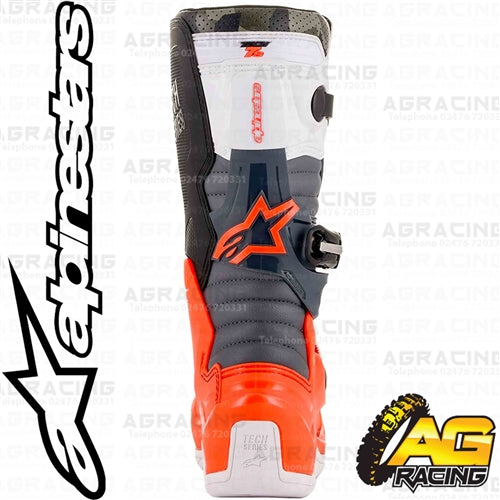 Alpinestars Tech 7S Youth Kids Boots Limited Edition Magneto