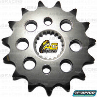 Apico Steel Front Sprocket 420 Pitch For Honda CRF 150R 2007-2019
