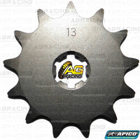 Apico Steel Front Sprocket 520 Pitch For Cagiva Enduro 125 1981-1982