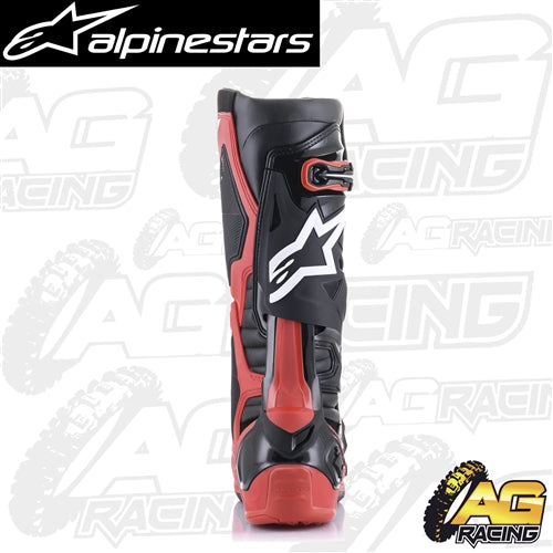Alpinestars Tech 10 Acumen Limited Edition Motocross Boots Black Red