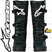 Alpinestars Tech 3 MX Motocross Boots Black
