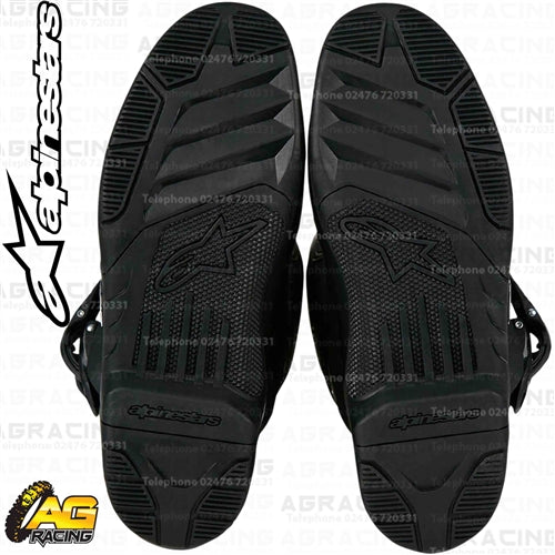 Alpinestars Tech 3 MX Motocross Boots Black