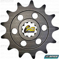 Apico Steel Front Sprocket 520 Pitch For Kawasaki KX 250F KXF 250 2004-2005