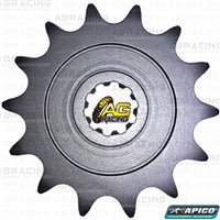 Apico Steel Front Sprocket 520 Pitch For Suzuki GT 250 (X7) 1979-1985