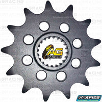 Apico Steel Front Sprocket 520 Pitch For Kawasaki KX 250F KXF 250 2006-2018