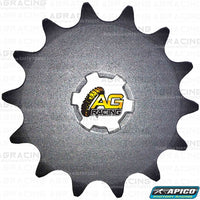 Apico Steel Front Sprocket 420 Pitch For Kawasaki KX 60 1983-2003