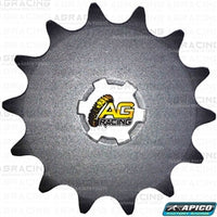 Apico Steel Front Sprocket 420 Pitch For Kawasaki KX 85 2001-2018