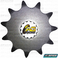 Apico Steel Front Sprocket 520 Pitch For Gas Gas EC 125 2003-2012
