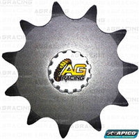 Apico Steel Front Sprocket 520 Pitch For Yamaha XVS 125 Drag Star 520 Chain Conversion 2000-2004