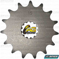 Apico Steel Front Sprocket 520 Pitch For Kawasaki KX 250 2002-2008