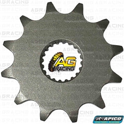 Apico Steel Front Sprocket 520 Pitch For Yamaha YZ 250F YZF 250 2001-2020