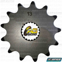 Apico Steel Front Sprocket 520 Pitch For Yamaha YZ 250F YZF 250 2001-2020