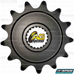 Apico Steel Front Sprocket 520 Pitch For Yamaha YZ 250F YZF 250 2001-2020