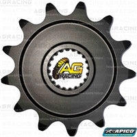 Apico Steel Front Sprocket 520 Pitch For Yamaha YZ 250F YZF 250 2001-2020