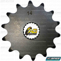 Apico Steel Front Sprocket 520 Pitch For Yamaha YZ 250F YZF 250 2001-2020