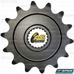 Apico Steel Front Sprocket 520 Pitch For Yamaha YZ 250F YZF 250 2001-2020
