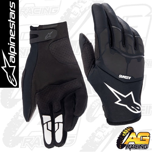 Alpinestars 2023 Thermo Shielder Black Gloves