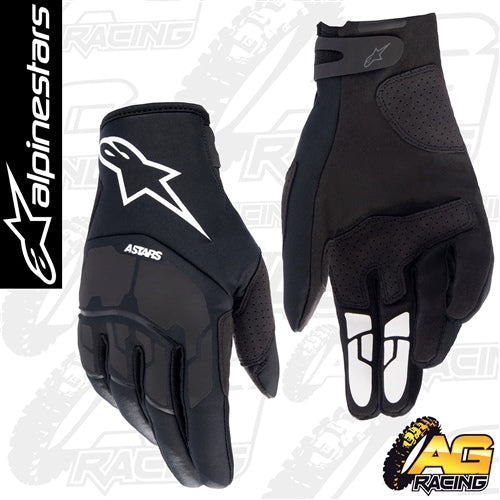 Alpinestars 2023 Thermo Shielder Black Gloves