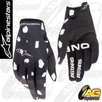 Alpinestars 2023 Radar Black White Kids Gloves