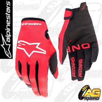 Alpinestars 2023 Radar Mars Red Kids Gloves