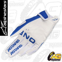 Alpinestars 2023 Radar UCLA Blue White Kids Gloves