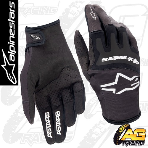 Alpinestars 2023 Techstar Black Gloves