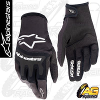 Alpinestars 2023 Techstar Black Gloves