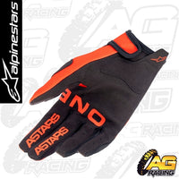 Alpinestars 2023 Radar Hot Orange Gloves