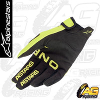 Alpinestars 2023 Radar Yellow Fluo Gloves