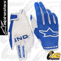 Alpinestars 2023 Radar UCLA Blue White Gloves
