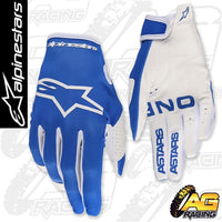 Alpinestars 2023 Radar UCLA Blue White Gloves