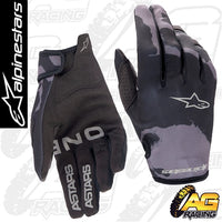 Alpinestars 2023 Radar Iron Camo Gloves