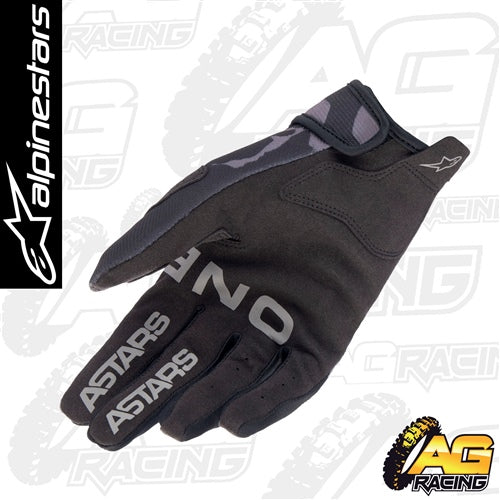 Alpinestars 2023 Radar Iron Camo Gloves