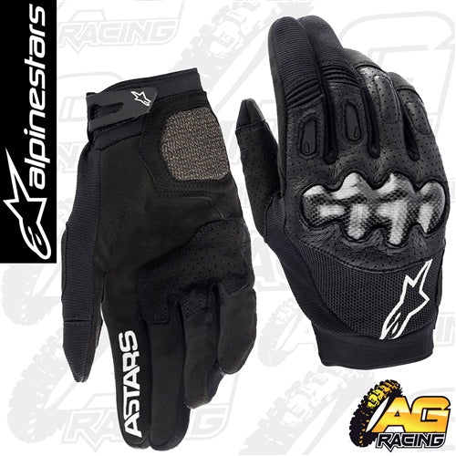 Alpinestars 2023 Megawatt Black Gloves