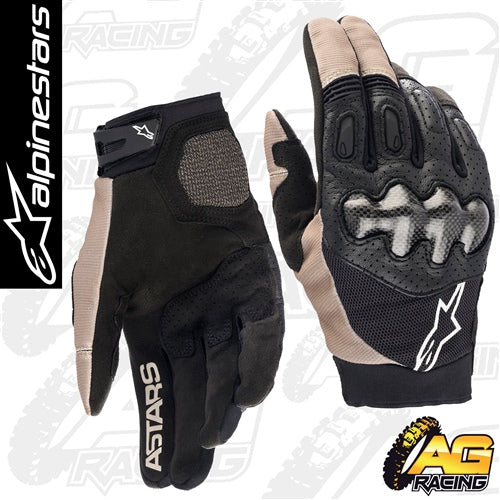 Alpinestars 2023 Megawatt Stone Black Gloves