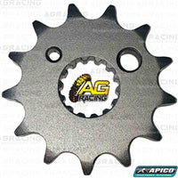 Apico Steel Front Sprocket 428 Pitch For Yamaha YZ 85 2002-2020