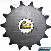 Apico Steel Front Sprocket 428 Pitch For Derbi GPR 125 Nude 2004-2008