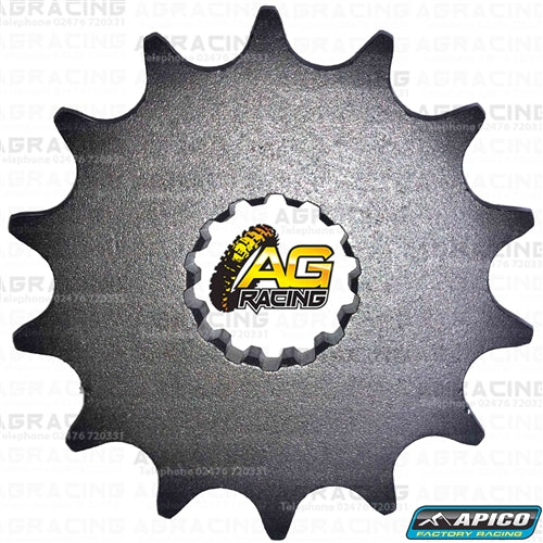 Apico Steel Front Sprocket 428 Pitch For Derbi GPR 125 Nude 2004-2008