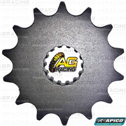 Apico Steel Front Sprocket 428 Pitch For Yamaha YZ 85 2002-2020