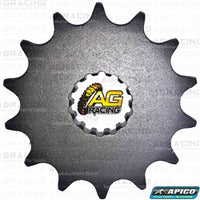 Apico Steel Front Sprocket 428 Pitch For Yamaha YZ 85 2002-2020