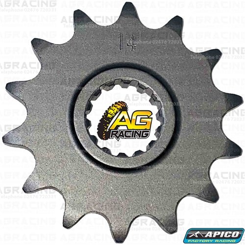 Apico Steel Front Sprocket 420 Pitch For Yamaha YZ 65 2018-2020