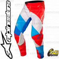 Alpinestars  Techstar Venom Red White Blue Pants Trousers