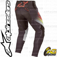 Alpinestars  Techstar Venom Black Red Fluo Yellow Fluo Pants Trousers