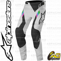 Alpinestars 2019 SuperTech Le Vision Cool Grey Black Pants Trousers Motocross Enduro