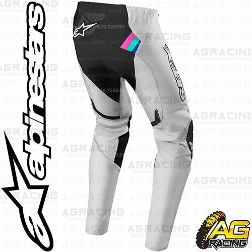 Alpinestars 2019 SuperTech Le Vision Cool Grey Black Pants Trousers Motocross Enduro