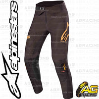 Alpinestars  SuperTech Black Orange Red Fluo Pants Trousers