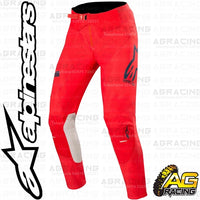 Alpinestars  SuperTech Bright Red Navy Off White Pants Trousers
