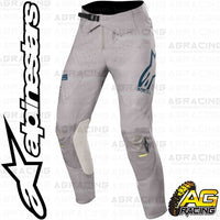 Alpinestars  SuperTech Grey Navy Yellow Fluo Pants Trousers